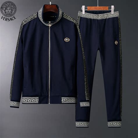 versace mens outfit|versace tracksuit men's sale.